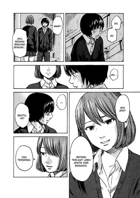 Aku no Hana chapter 43 halaman 16