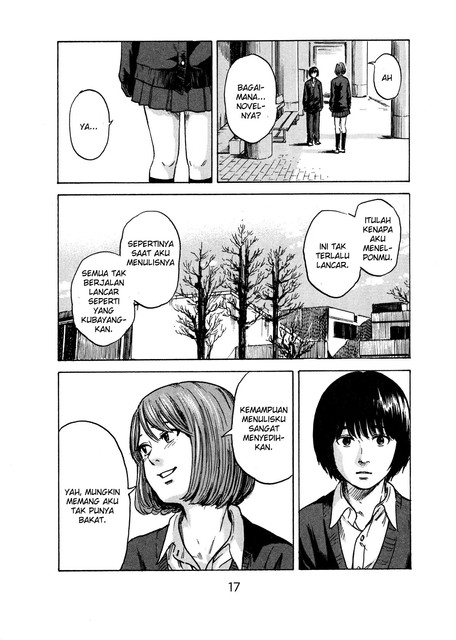 Aku no Hana chapter 43 halaman 17