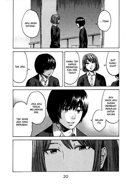 Aku no Hana chapter 43 halaman 20