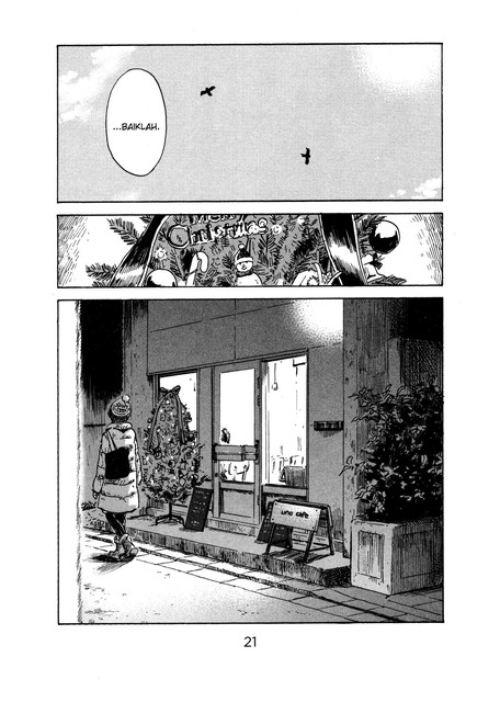 Aku no Hana chapter 43 halaman 21
