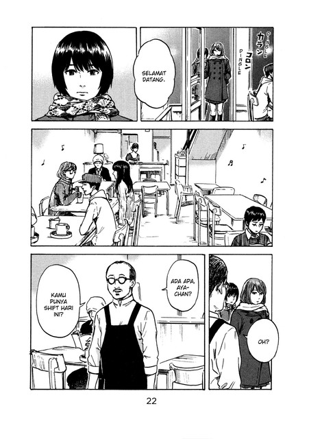 Aku no Hana chapter 43 halaman 22