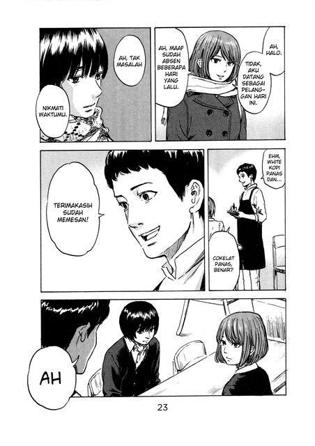 Aku no Hana chapter 43 halaman 23