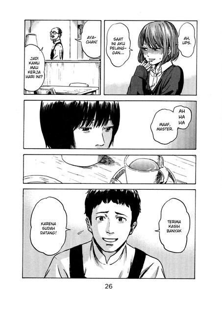 Aku no Hana chapter 43 halaman 26