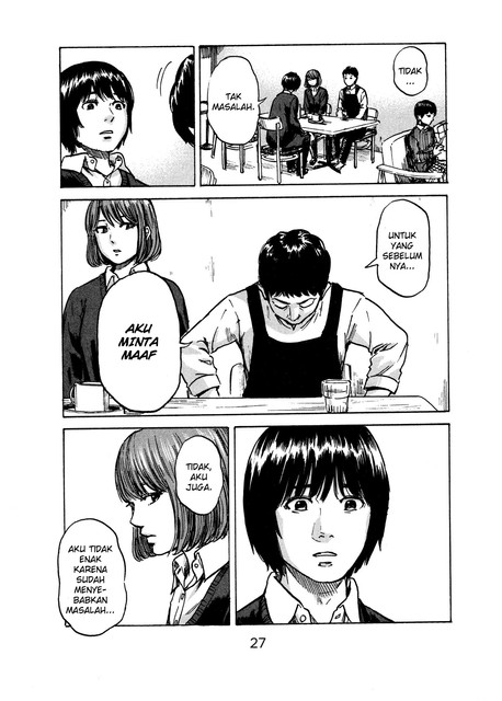 Aku no Hana chapter 43 halaman 27