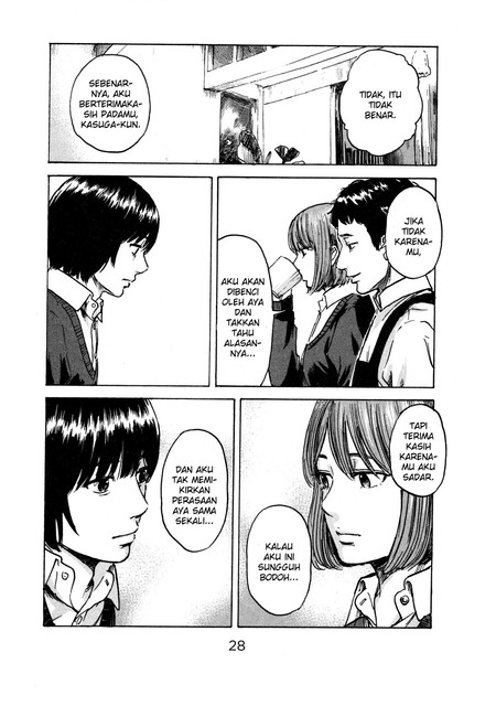 Aku no Hana chapter 43 halaman 28