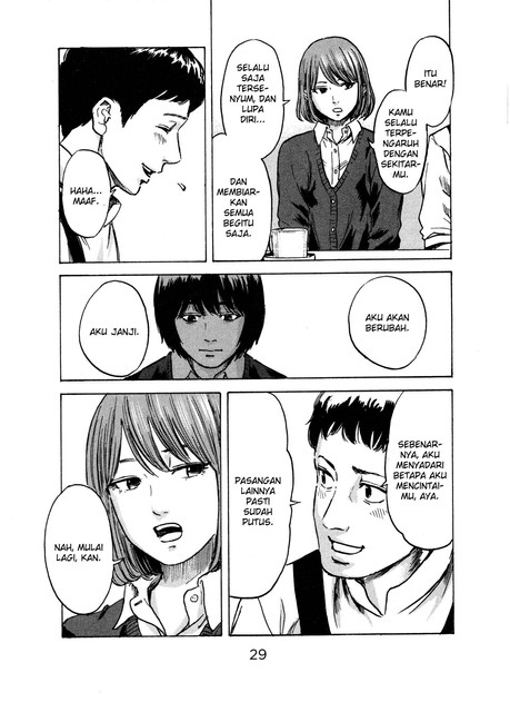 Aku no Hana chapter 43 halaman 29
