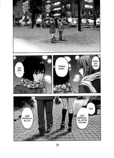 Aku no Hana chapter 43 halaman 31