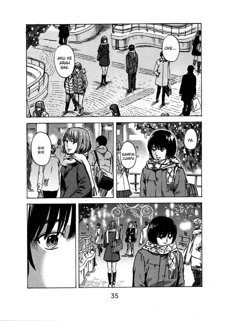 Aku no Hana chapter 43 halaman 35