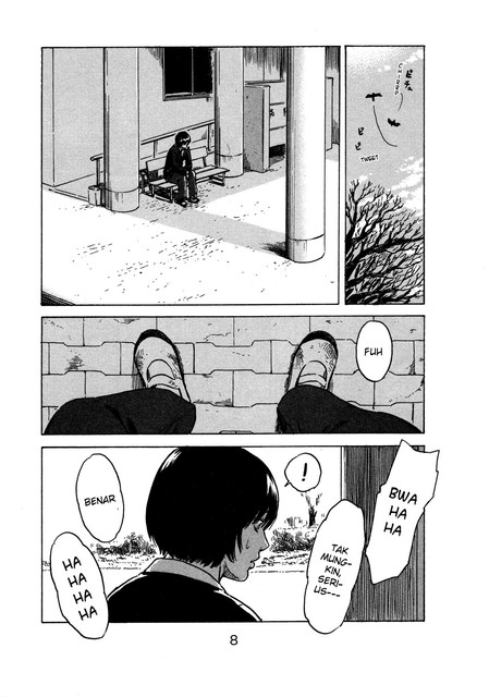 Aku no Hana chapter 43 halaman 8