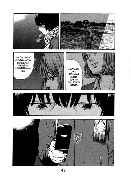 Aku no Hana chapter 44 halaman 11