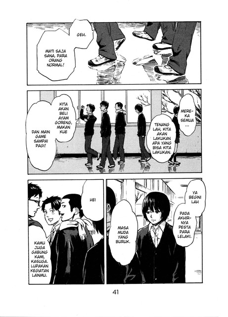 Aku no Hana chapter 44 halaman 4