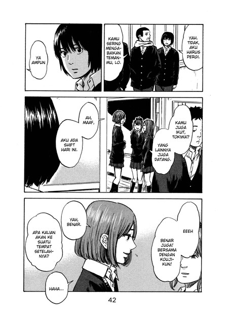 Aku no Hana chapter 44 halaman 5