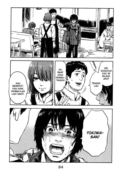Aku no Hana chapter 45 halaman 11
