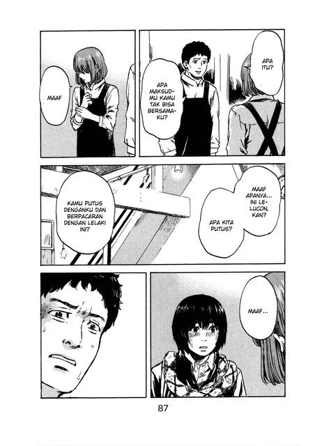 Aku no Hana chapter 45 halaman 14