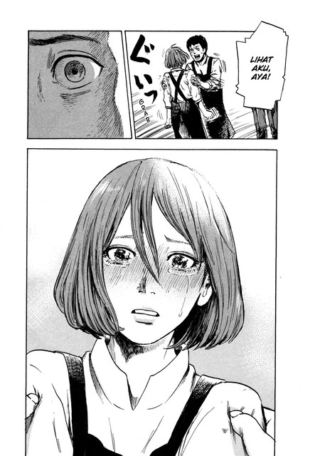 Aku no Hana chapter 45 halaman 15