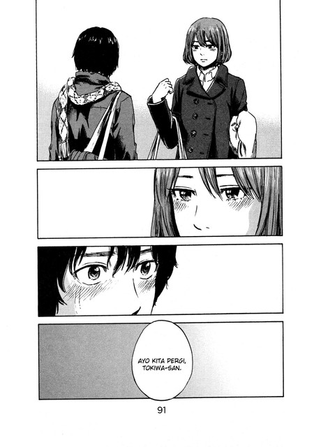 Aku no Hana chapter 45 halaman 18