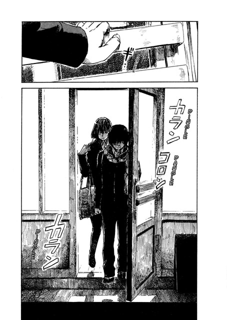 Aku no Hana chapter 45 halaman 19
