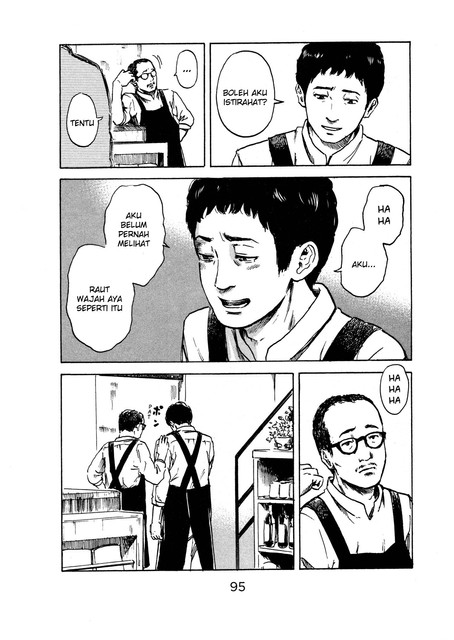 Aku no Hana chapter 45 halaman 22