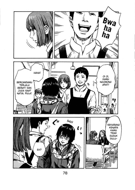 Aku no Hana chapter 45 halaman 5