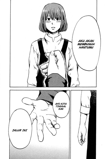 Aku no Hana chapter 45 halaman 9