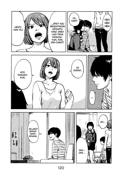 Aku no Hana chapter 46 halaman 13
