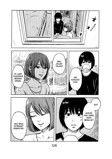 Aku no Hana chapter 46 halaman 21