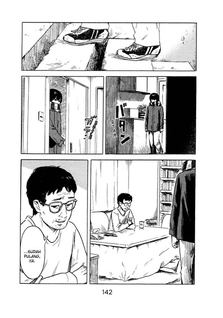 Aku no Hana chapter 46 halaman 34