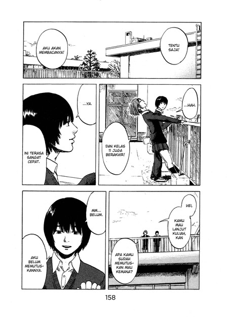 Aku no Hana chapter 47 halaman 13