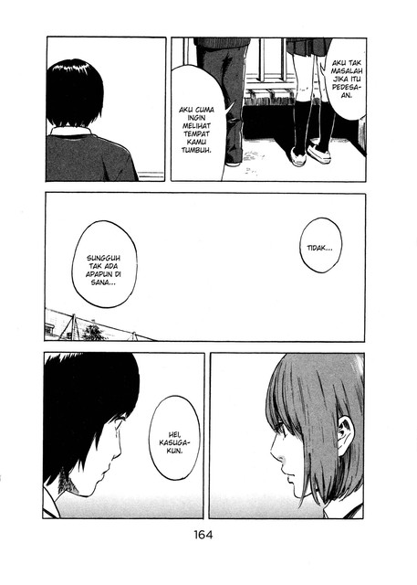 Aku no Hana chapter 47 halaman 19