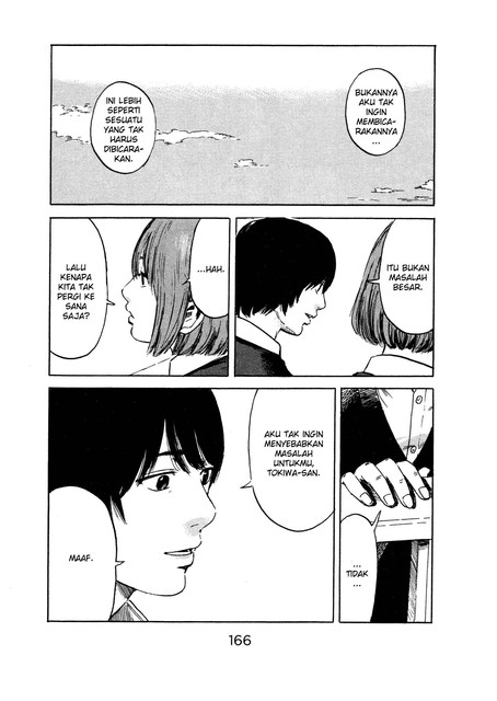 Aku no Hana chapter 47 halaman 21