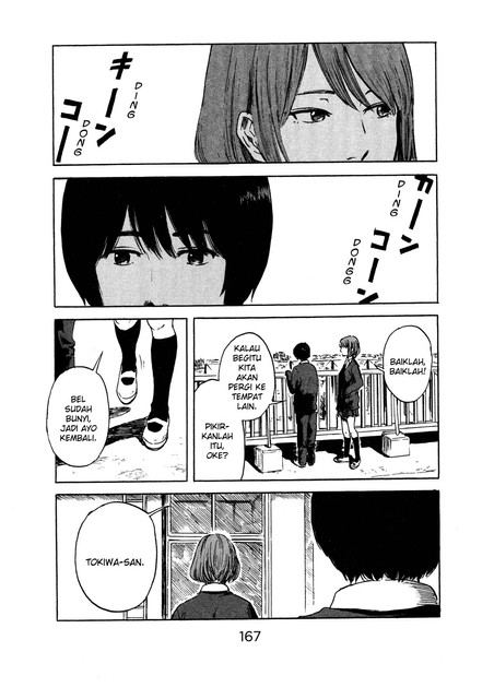 Aku no Hana chapter 47 halaman 22