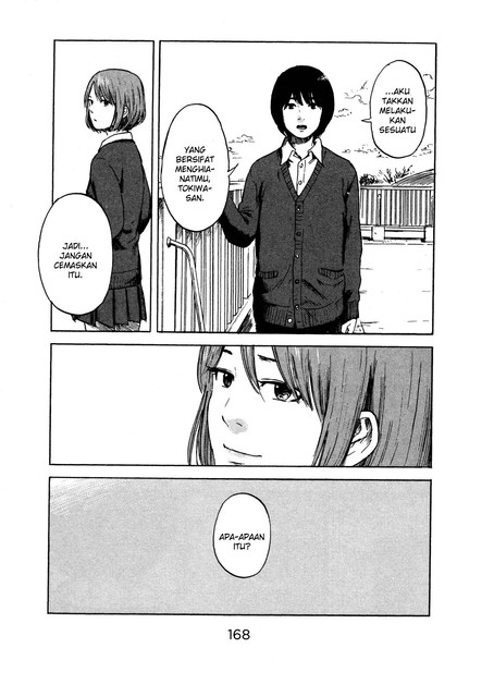 Aku no Hana chapter 47 halaman 23
