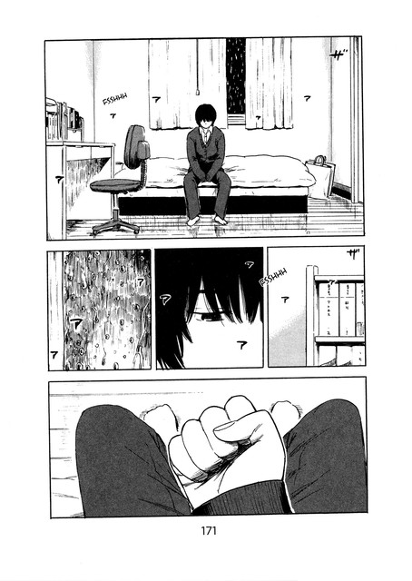 Aku no Hana chapter 47 halaman 26