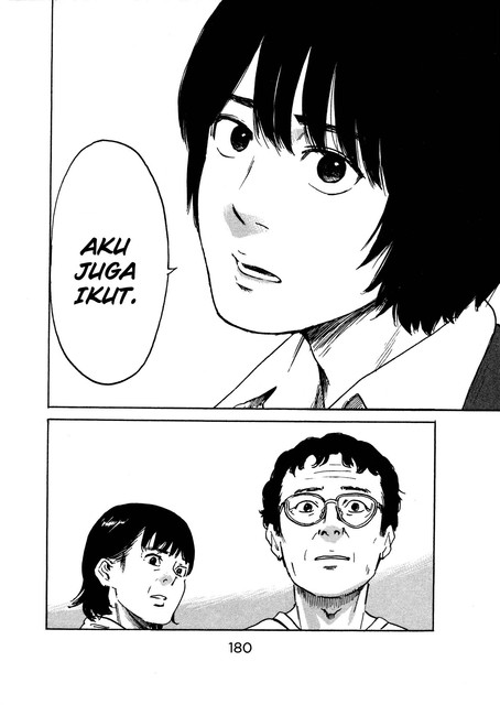 Aku no Hana chapter 47 halaman 35