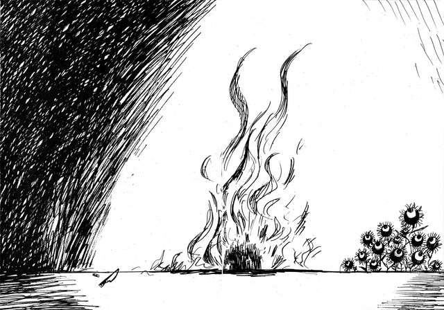 Aku no Hana chapter 47 halaman 39