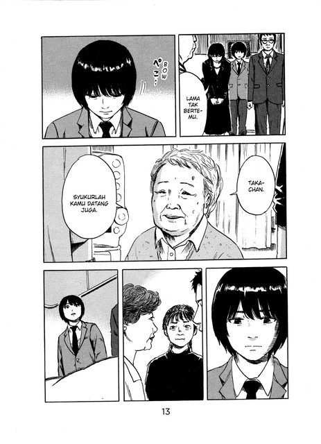 Aku no Hana chapter 48 halaman 12