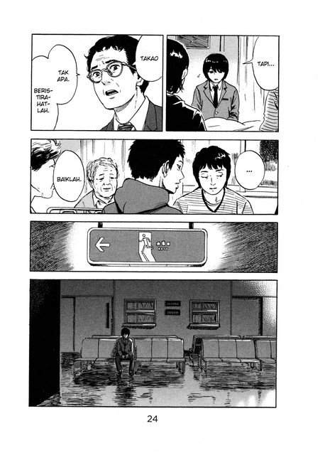 Aku no Hana chapter 48 halaman 23