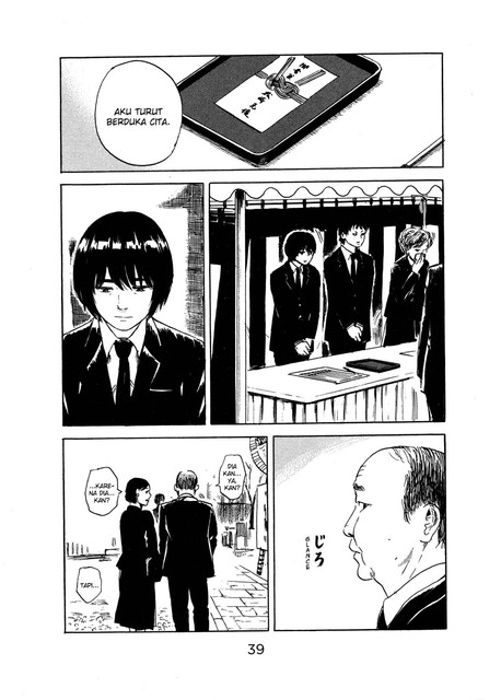 Aku no Hana chapter 48 halaman 38