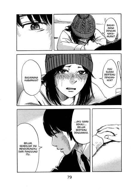 Aku no Hana chapter 49 halaman 35