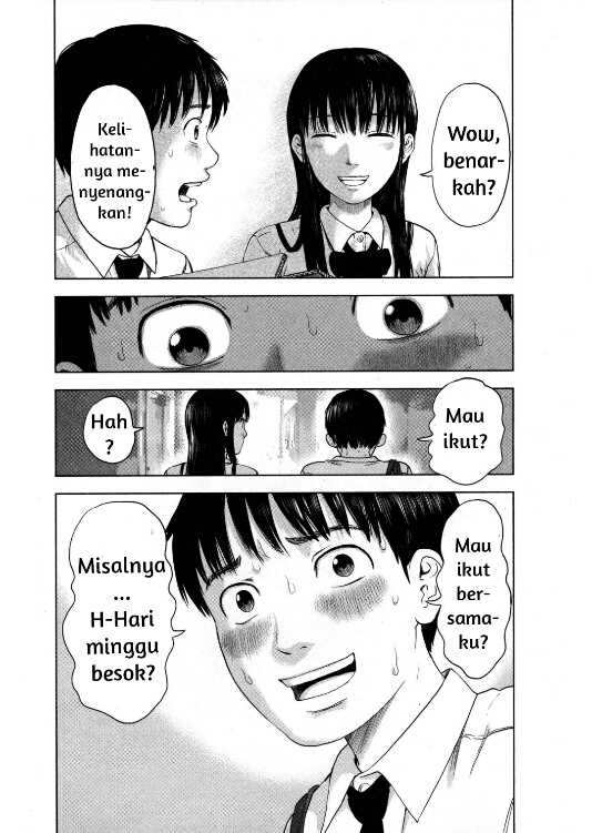 Aku no Hana chapter 5 halaman 27