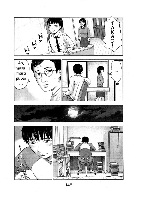 Aku no Hana chapter 5 halaman 9