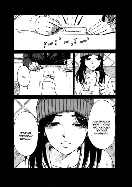 Aku no Hana chapter 50 halaman 11