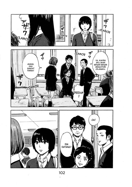 Aku no Hana chapter 50 halaman 19