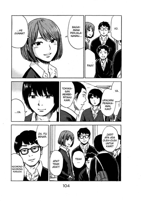 Aku no Hana chapter 50 halaman 21