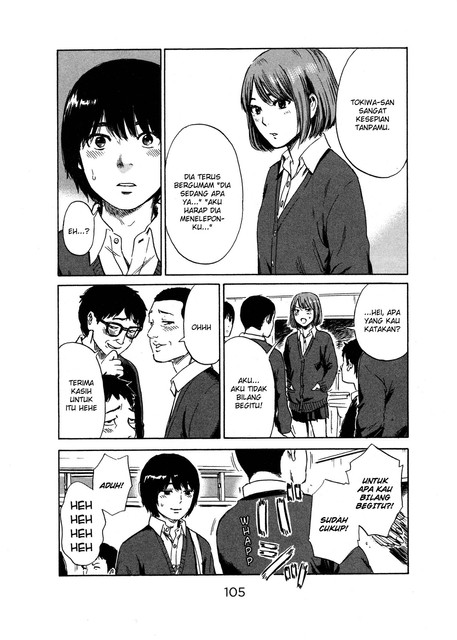 Aku no Hana chapter 50 halaman 22
