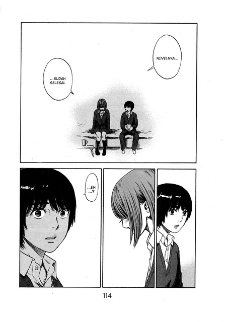 Aku no Hana chapter 50 halaman 31