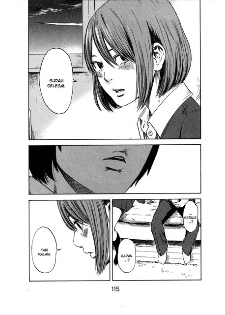 Aku no Hana chapter 50 halaman 32