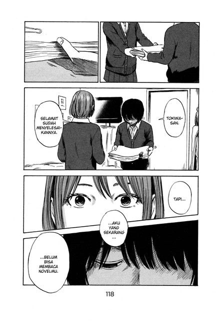 Aku no Hana chapter 50 halaman 35