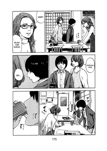 Aku no Hana chapter 52 halaman 22