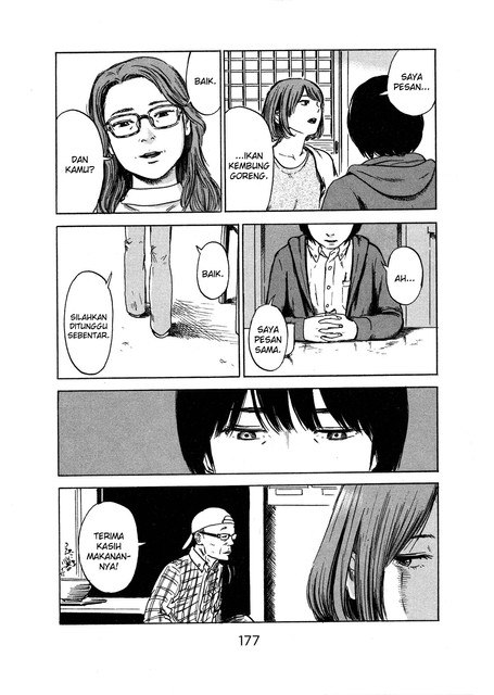 Aku no Hana chapter 52 halaman 24